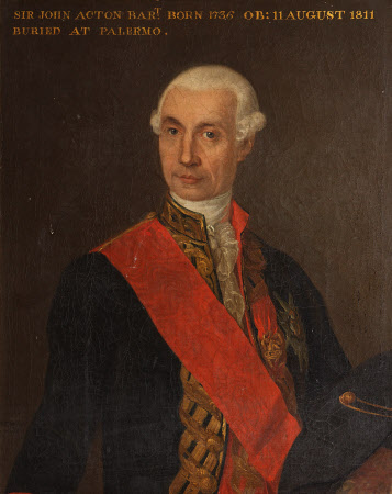Sir John Francis Edward Acton, 6th Baronet (1735-1811)