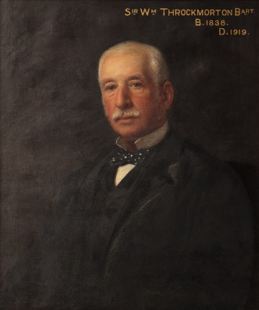 Sir William Throckmorton, 9th Bt (1838-1919) 