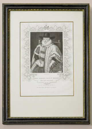 Sir Thomas Egerton, 1st Viscount Brackley (1540-1617)  