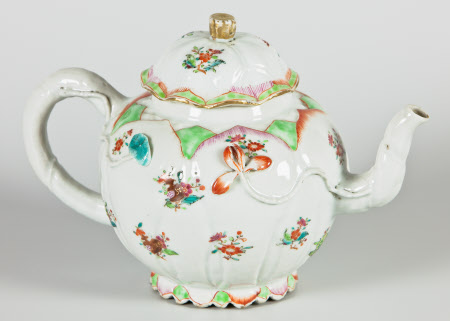 Teapot and cover