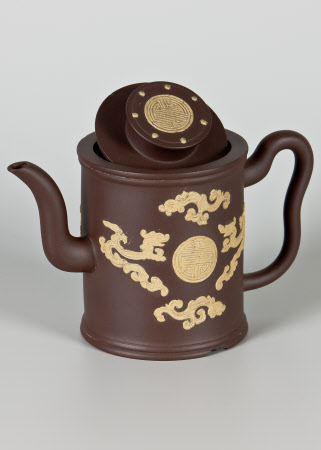 Teapot and cover