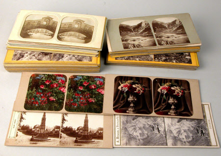 Stereograph card