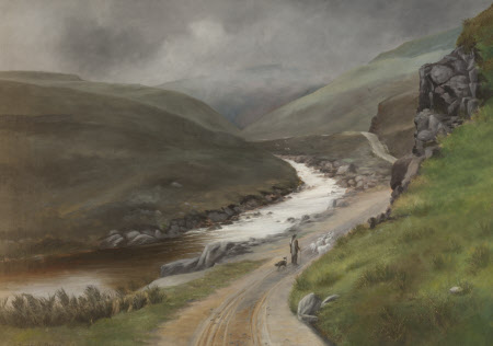 The River Coquet, near Shilmoor