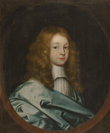 An Unknown Boy in a Light Blue Mantle