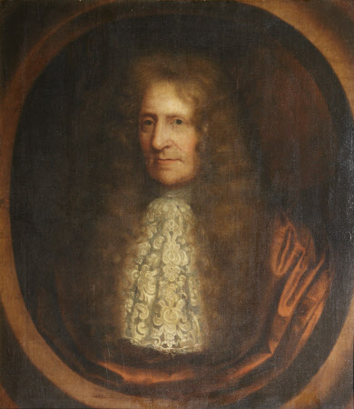 An Unknown Gentleman, a Member of the Vernon Family