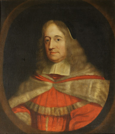 An Unknown Judge, possibly a Member of the Vernon Family