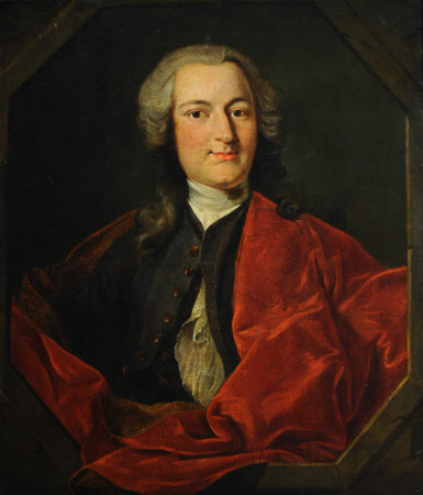 Called Sir Rowland Winn, 4th Bt (1706 - 1765) but probably a Member of the d'Hervart Family