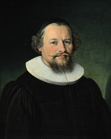 An Unknown Bearded Man