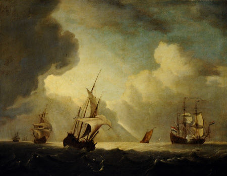 Shipping offshore in a Squall