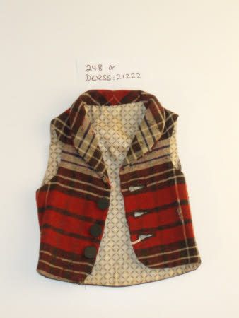 Doll's waistcoat