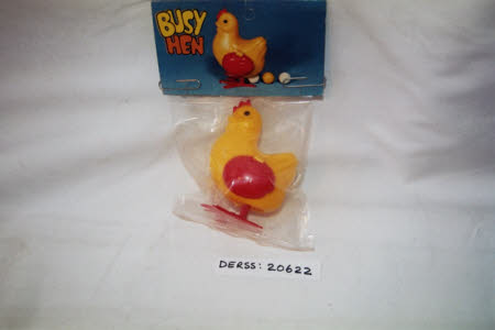 Toy hen