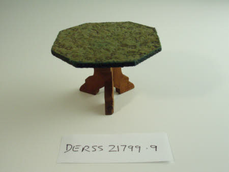 Doll's house table