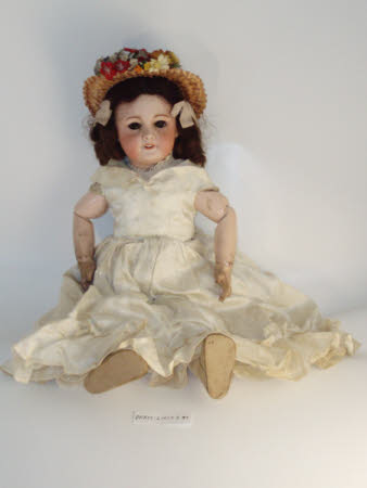 Bisque-headed doll