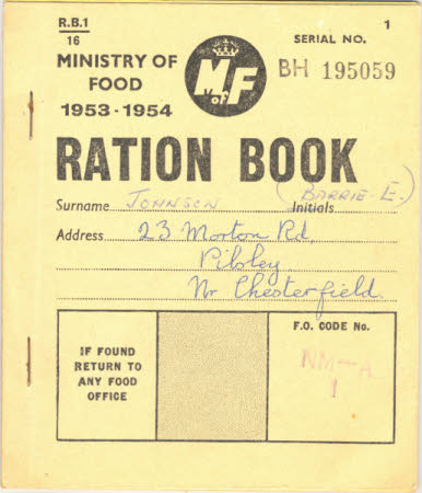 Ration book