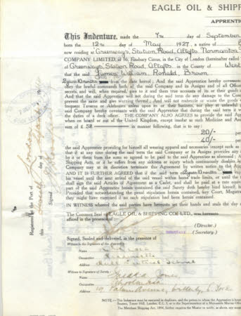 Indenture