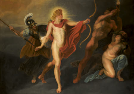 Apollo expelling the Forces of Darkness