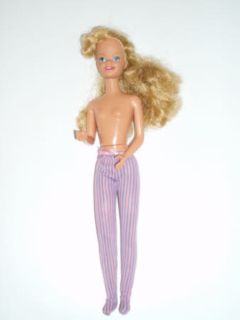 Plastic doll