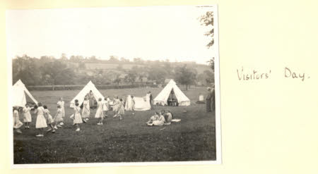 ROSTON CAMP./ 1935.