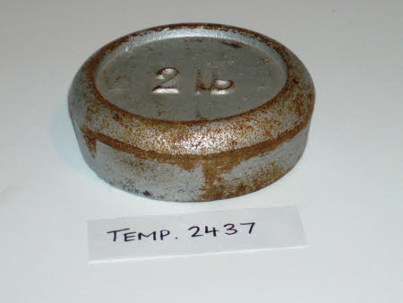 Metal weight