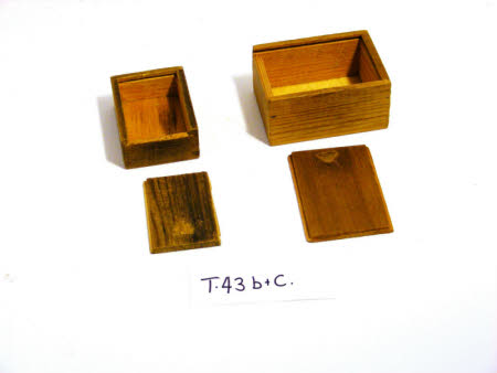 Wooden box