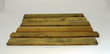 Wooden plank