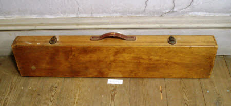 Wooden box