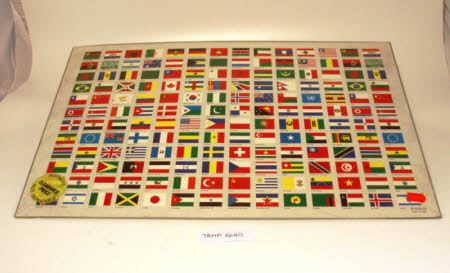 Desk mat