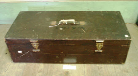 Wooden box