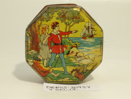 Biscuit tin