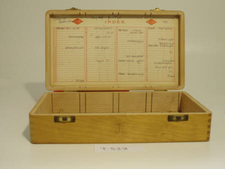 Wooden box