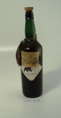 Whisky bottle