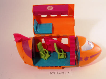 Toy aeroplane