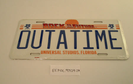 Number plate