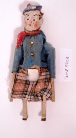 Composition-headed doll
