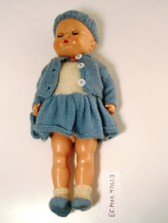 Plastic doll