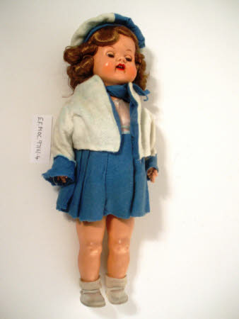 Plastic doll
