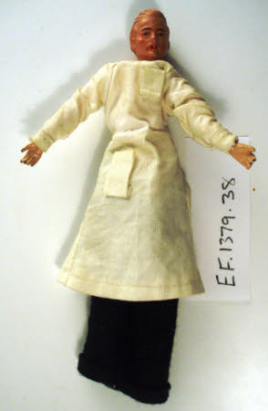 Metal doll