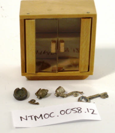 Doll's house cabinet