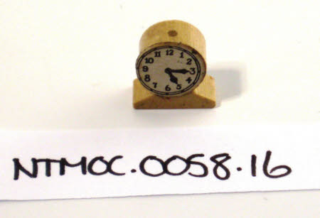Doll's house clock