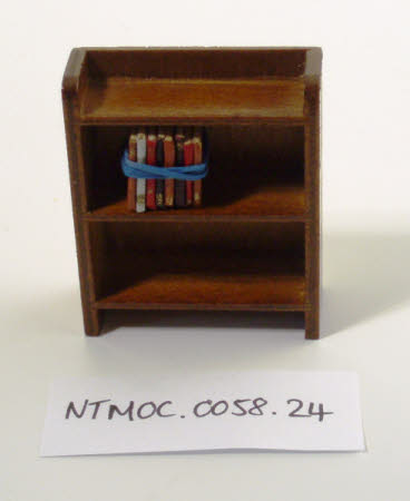 Doll's house bookcase