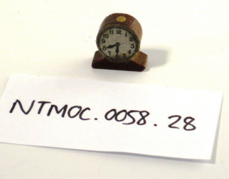 Doll's house clock