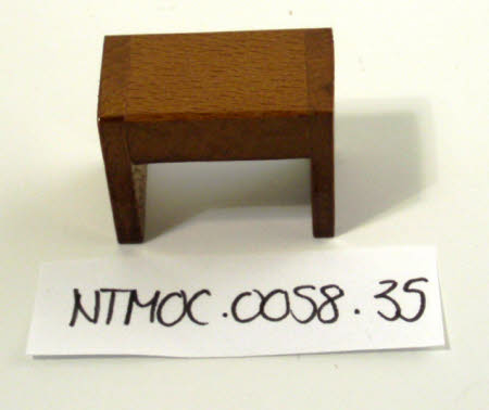 Doll's house stool