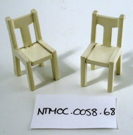 Doll's house chair