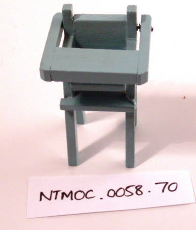 Doll's house high chair