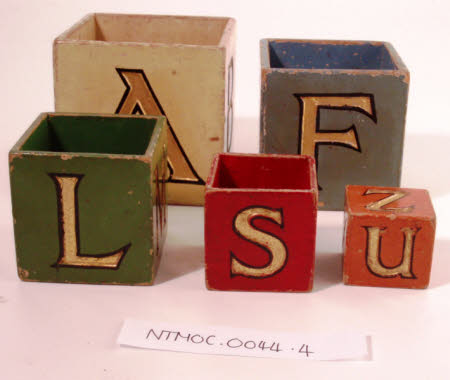 Alphabet block