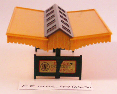 Toy railway accessory