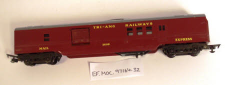 Toy train carriage