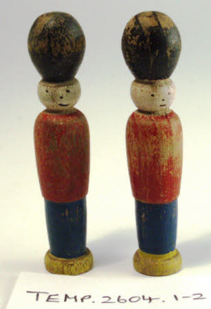 Toy soldier