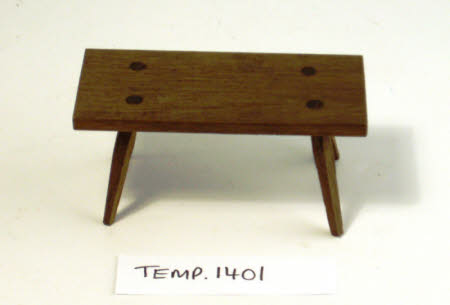 Doll's house table
