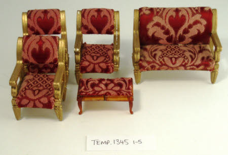 Doll's house furniture